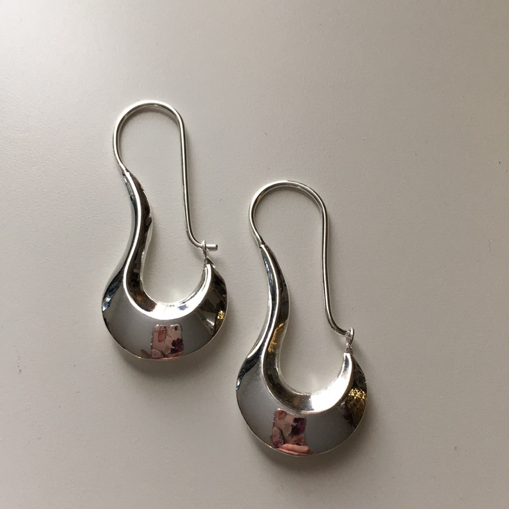 Sterling silver earrings!
